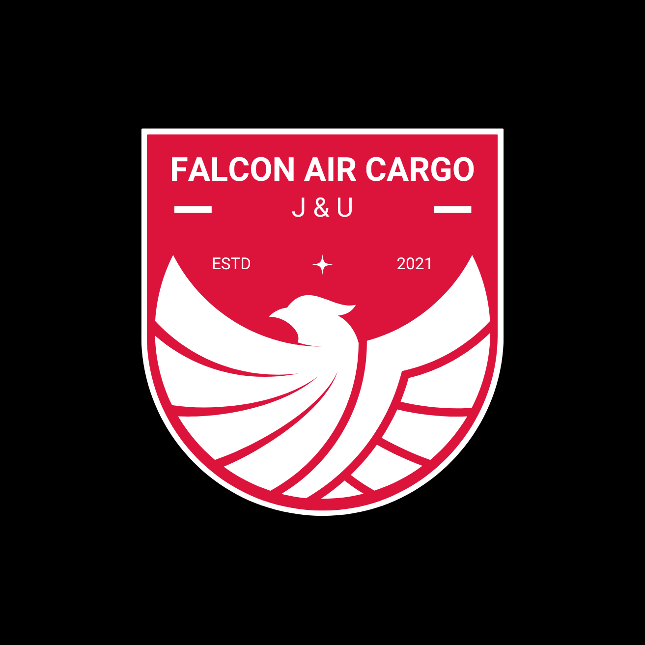 Falcon Air Cargo J & U logo